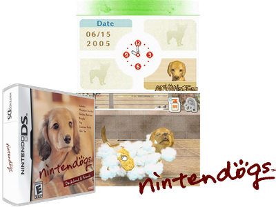 Nintendogs - Miniature Dachshund & Friends