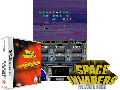Space Invaders Revolution