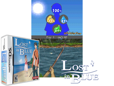 Survival KIDS - LOST IN BLUE