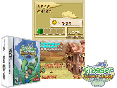 Frogger - Helmet Chaos