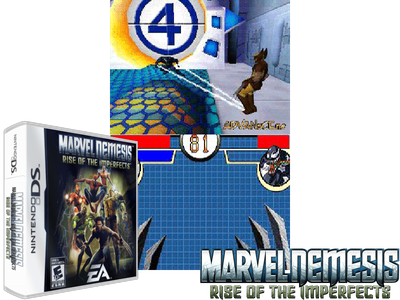 Marvel Nemesis - RISE OF THE Imperfects