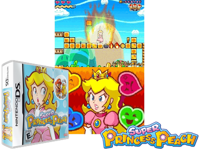 Super Princess Peach