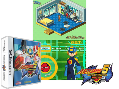 Rockman EXE 5 DS - TWIN Leaders