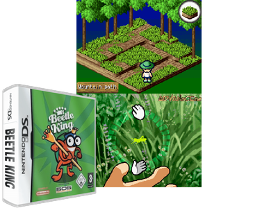 Simple DS Series VOL. 3 - THE Mushitori Oukoku - Shinshu Hakken! Nokogiri Kabuto!
