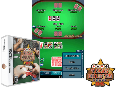Texas HOLD 'EM Poker DS