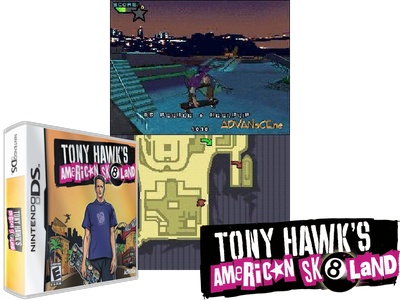 TONY Hawk's American Sk8land