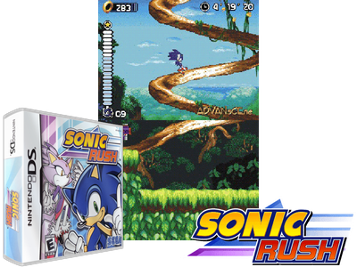 Sonic RUSH