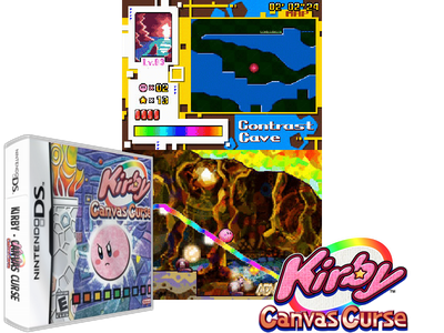 Kirby - Canvas Curse