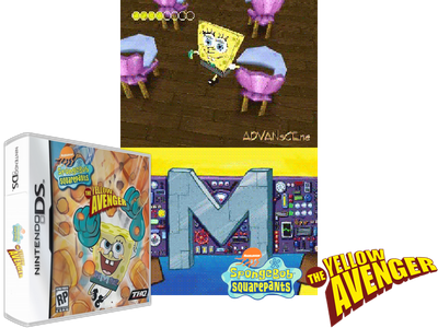 Spongebob Squarepants - THE Yellow Avenger