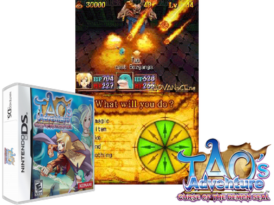 TAO - Mamono NO TOU TO Mahou NO Tamago