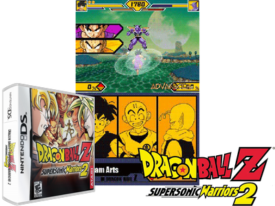 Dragon BALL Z - Supersonic Warriors 2
