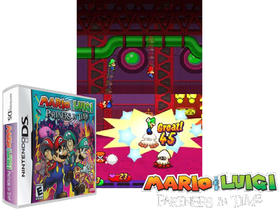 Mario & Luigi - Partners IN TIME