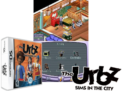 Urbz, THE - SIMS IN THE CITY