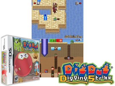 DIG DUG - Digging Strike