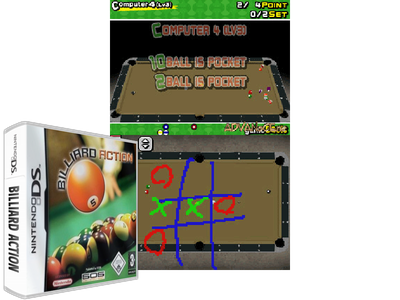 Billiard Action