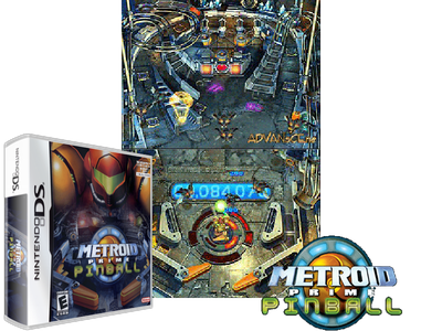 Metroid Prime Pinball