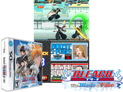 Bleach DS - Souten NI Kakeru Unmei