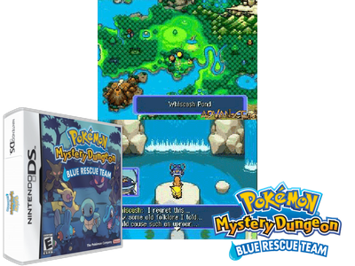 Pokemon Fushigi NO Dungeon - AO NO Kyuujotai