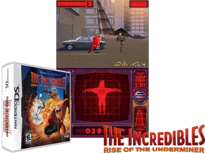 Incredibles, THE - RISE OF THE Underminer