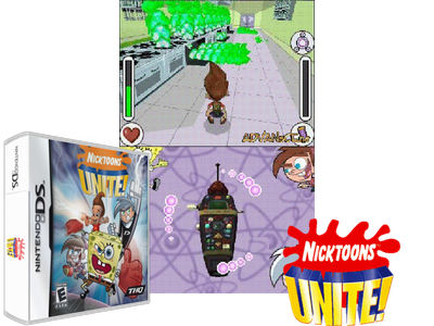 Nicktoons Unite!