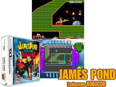 James POND - Codename Robocod