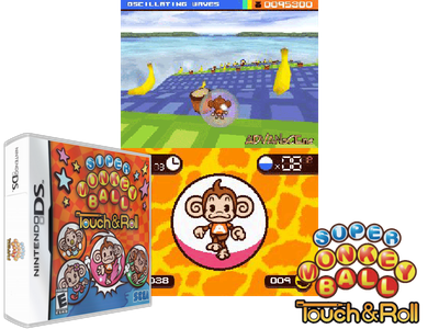 Super Monkey BALL DS