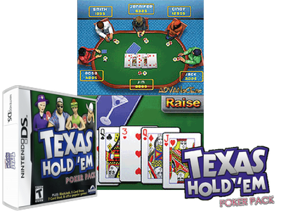Texas HOLD 'EM Poker PACK