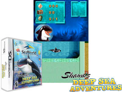 Shamu's DEEP SEA Adventures