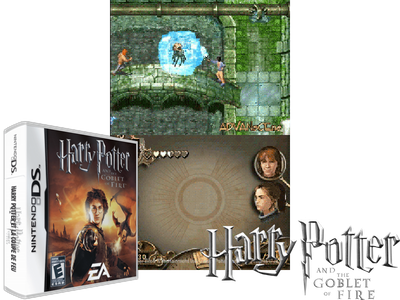 Harry Potter AND THE Goblet OF FIRE