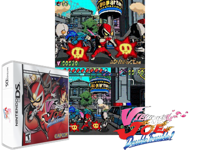 Viewtiful JOE - Double Trouble!