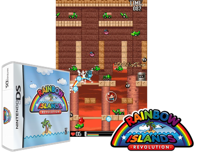 NEW Rainbow Islands