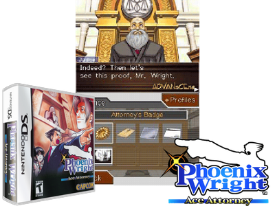 Phoenix Wright - ACE Attorney