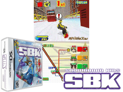 SBK - Snowboard KIDS