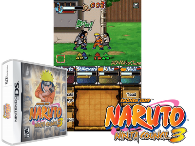 Naruto - Ninja Council 3