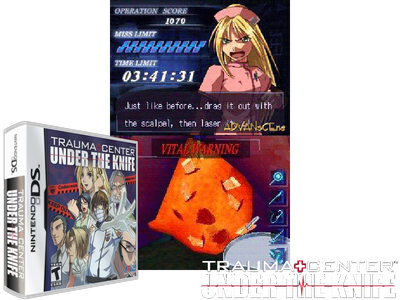 Trauma Center - Under THE Knife