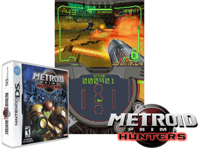 Metroid Prime - Hunters