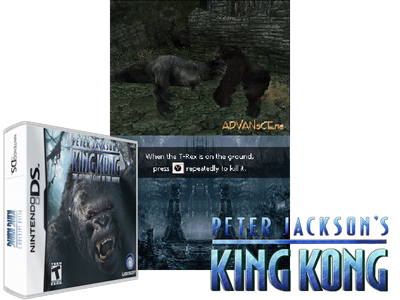 Peter Jackson's KING KONG - THE Official GAME OF THE Movie