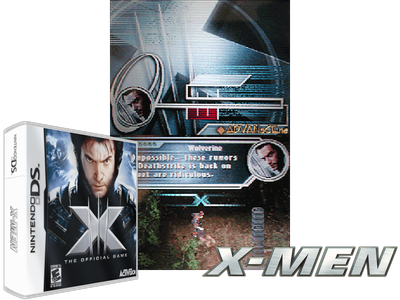 X-men - THE Official GAME