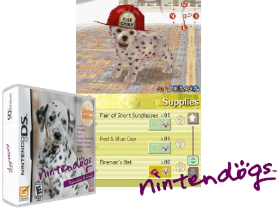 Nintendogs - Dalmatian & Friends
