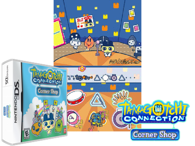 Tamagotchi Connection - Corner SHOP