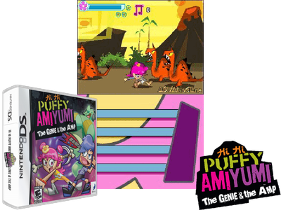 HI HI Puffy Amiyumi - THE Genie & THE AMP