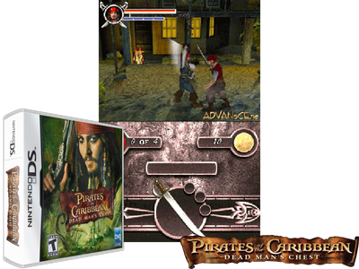 Pirates OF THE Caribbean - DEAD Man's Chest