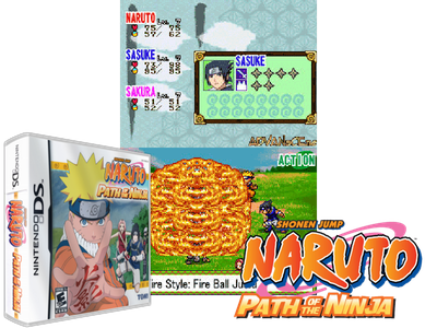 Naruto RPG 3 - Reijuu VS Konoha Shoutai