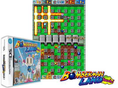 Touch! Bomber MAN LAND - STAR Bomber NO Miracle World