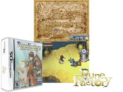 RUNE Factory - A Fantasy Harvest MOON