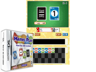 Sansuu Puzzle GAME - Equal CARD DS