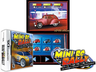 MINI RC Rally