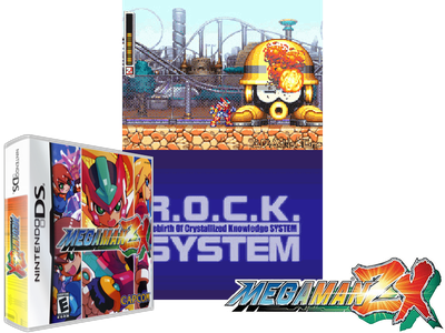 MEGA MAN ZX