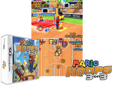 Mario Basket 3 ON 3