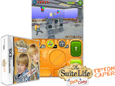 Suite LIFE OF ZACK & Cody, THE - Tipton Trouble